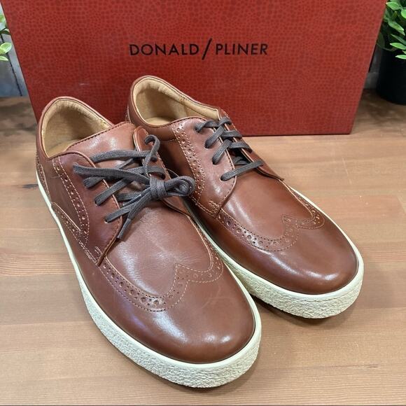 Donald Pliner Murphy 61 Casual Oxford Sneakers Size 10 main image 8